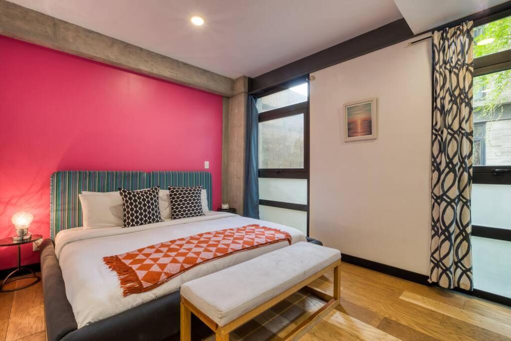 Unique Roma Apartments S51 By Mrw Mexico By Eksteriør billede