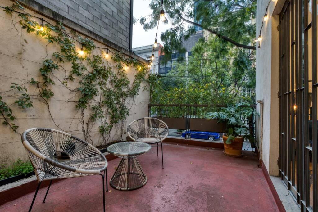 Unique Roma Apartments S51 By Mrw Mexico By Eksteriør billede