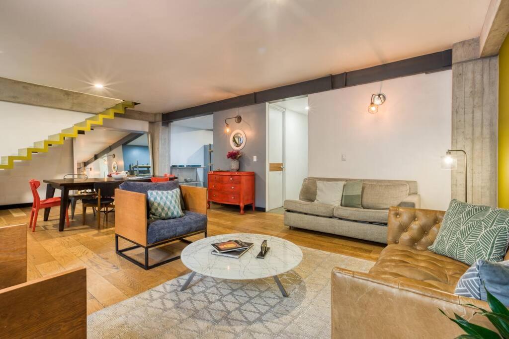Unique Roma Apartments S51 By Mrw Mexico By Eksteriør billede