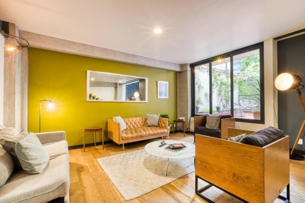 Unique Roma Apartments S51 By Mrw Mexico By Eksteriør billede