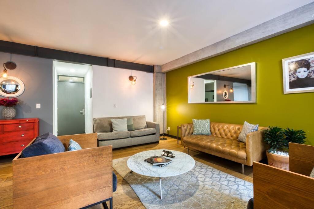 Unique Roma Apartments S51 By Mrw Mexico By Eksteriør billede