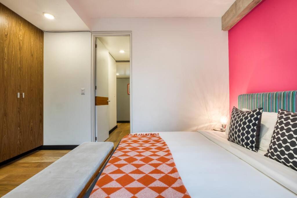 Unique Roma Apartments S51 By Mrw Mexico By Eksteriør billede