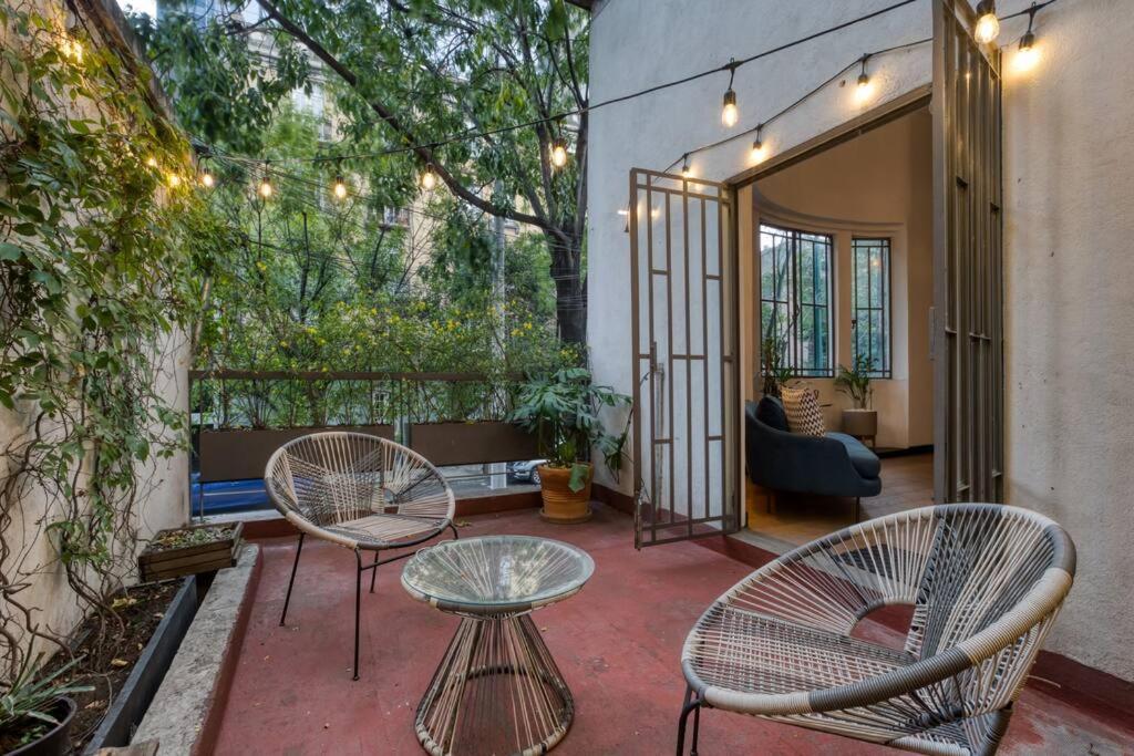 Unique Roma Apartments S51 By Mrw Mexico By Eksteriør billede